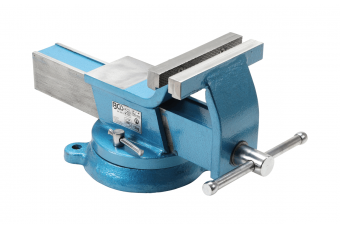 Стальной струбцинный зажим, кованный, 150 мм Челюсти (59115)