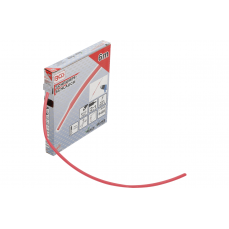 Термоусадочная трубка красная | коробка | Ø 5 мм | 6 м (6848-1)