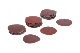 Шлифовальные диски для эксцентриковых шлифовальных машин | Ø 50 мм | K 60 - 80 - 120 | 30 шт. (70194)