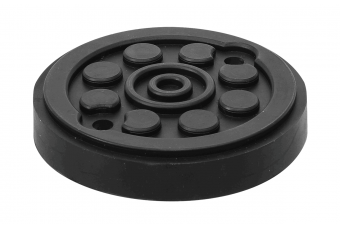 Резиновая накладка | для автоподъемников | Ø 120 мм (7052)