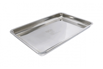 Капельный лоток | Нержавеющая сталь | 600 х 400 мм (7892)