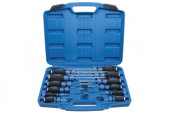 Набор отверток | с внутренним квадратом 6,3 мм (1/4") | 12 шт. (7896)