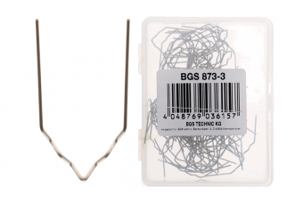 Ремонт скрепок | V-Type | Ø 0,6 мм | 100 шт. (873-3)