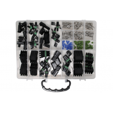 Водонепроницаемый ассортимент разъемов | 232 шт. (9096)