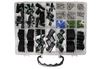 Водонепроницаемый ассортимент разъемов | 232 шт. (9096)