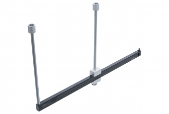 Измеритель тормозного диска Без снятия колес (9392)