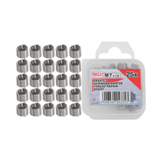 Резьбонарезные вставки M7 x 1.0 25 шт. (9431-1)