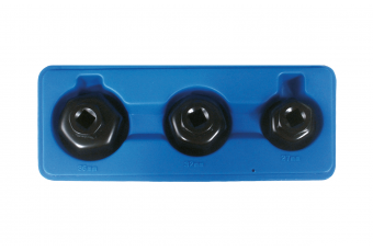 Комплект чашек для съема масляных фильтров 3 пр: 27-32-36 мм "Bgs-technic" (1037)