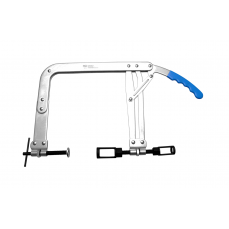 Рассухариватель клапанов универсальный (струбцина) 35 - 200 мм "Bgs-technic" (1878)