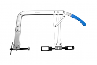 Рассухариватель клапанов универсальный (струбцина) 35 - 200 мм "Bgs-technic" (1878)