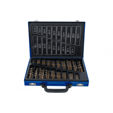 Metāla urbju komplekts HSS | 5% kobalta sakausējums | 1 - 10 mm | 170 gabali (2000)