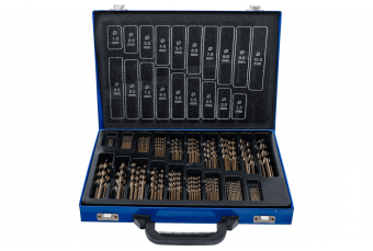 Набор сверл по металлу HSS | 5% кобальтовый сплав | 1 - 10 мм | 170 штук (2000)