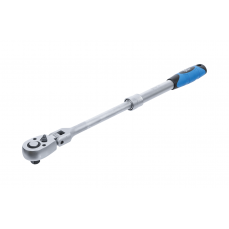 Sprūdrata uzgriežņu atslēga, izvelkama, grozāma, 1/2 ", 345 - 495 mm" Bgs-technic "(25107)