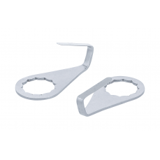 Лезвия для стекла для резака 2шт,2x24мм (3257)