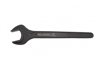 Ключ гаечный рожковый односторонний 60 мм (34260)