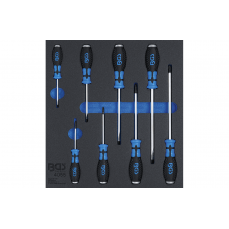 Отвертки для крестов и шлицев | 8 шт. (4055)