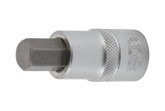 Galva ar HEX ieliktni 12mm 1/2 "(4256)