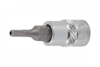 Ieliktnis ar uzgali | 1/4 collas (6,3 mm) | 3 mm sešstūris (5156-3)