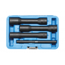 Специальный комплект головок / винтовые экстракторы | глубокие | 12,5 мм (1/2") | 17 - 21 мм | 4 шт. (5264)