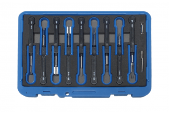 Набор инструментов для проволоки (для датчиков охлаждения, жгутов проводов, клеммных колодок)  MAN+Volvo (60130)