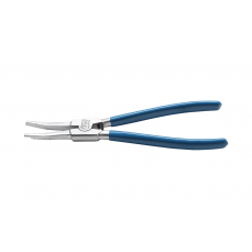 Piedziņas vārpstas fiksācijas gredzena knaibles, 30 ° izliekts gals (66105)