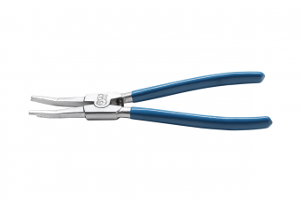 Щипцы для стопорных кольц приводных валов, 30 ° загнутым кончиком (66105)