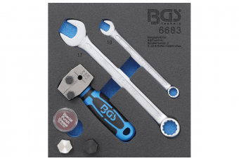 Автомобильный инструмент развальцовки DIN 4,75 мм (3/16") (6683)