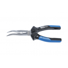 Плоскогубцы с загнутым носом | с режущей кромкой | 200 мм (673)