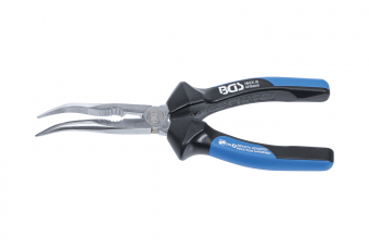 Плоскогубцы с загнутым носом | с режущей кромкой | 200 мм (673)