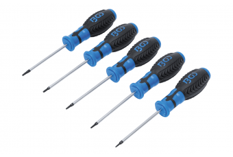 Набор отверток | T-Star защищен от взлома (для Torx) | Т6 - Т10 | 5 шт. (6826)