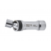 Spark Plug Socket, 12-point, with Retaining Spring | 10 mm (3/8") Drive | 18 mm (6849)