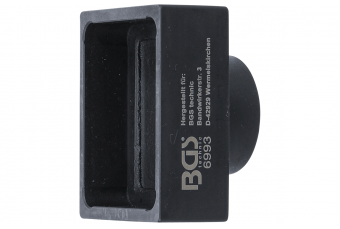 Головка для гайки зажима оси | для DAF, MAN, Mercedes-Benz, Kässbohrer, Setra | 60 мм (6993) 