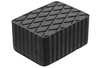 Резиновая накладка | для автоподъемников | 160 х 120 х 80 мм (7040)