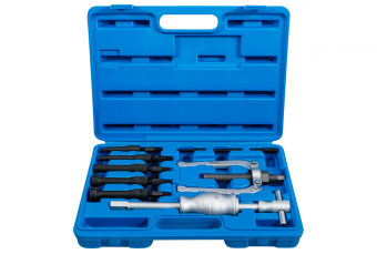 Тяговая оправка со шпинделем из комплекта BGS 7710 8x11mm-30x34mm