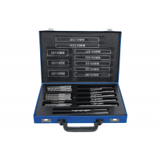 Набор ударных сверл | Вал SDS | с твердосплавными напайками | 4 - 12 мм | 56 шт. (7894)