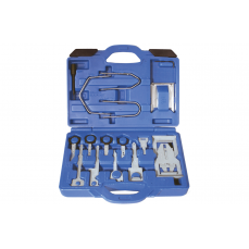 Комплект для снятия магнитов и замков зажигания 16 деталей (8014)