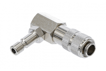 Система охлаждения байонетный адаптер | Под углом 90° | для 8027, 8098 (8027-90)