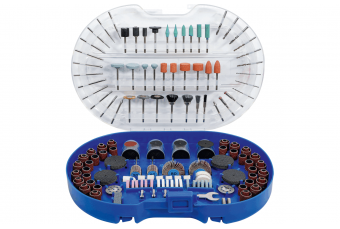 Шлифовально-полировальный диск и набор сверл для высокоскоростных электроинструментов | 315 шт. (8060-1)