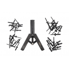 Комплект пластиковых заклепок для автомобильной отделки с заклепками (8463)