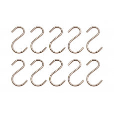 Āķu komplekts gludināmajiem stieņiem 10gab (der 1639, 1642 un 1659) (8713)