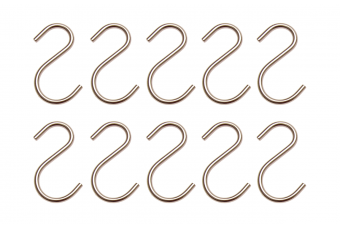 Набор крючков для гладильных стержней 10шт (подходит для 1639, 1642 и 1659) (8713)