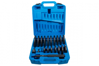 Набор для монтажа и демонтажа подшипников Ø 70-150 mm, XXL, 21 pc. (8736)