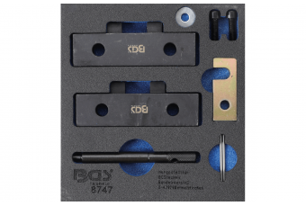 Tool Tray 1/6: Engine Timing Tool Set | for BMW M42, M50 (8747)