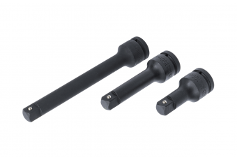 Набор ударных удлинителей 100 - 150 - 250 мм, 3/4 ", 3 шт. (8840)