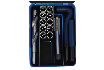 Комплект для ремонта резьбы M14x1.5, 14 шт. (9430)