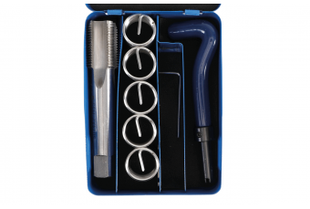 Комплект для ремонта резьбы M24x2.0, 7шт. (9438)