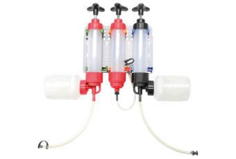 Комплект насосов для разных жидкостей | 350 мл | 3 шт. (9496)