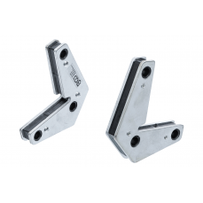 Магнитный держатель | 3 отдельных магнитных зон | Тип L | 9 кг | 2 шт. (9684)