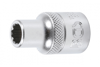 Socket, 12-point | 12.5 mm (1/2") Drive | 9 mm (10629)