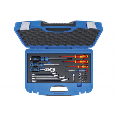 Набор инструментов для санитарии и обогрева | 29 шт. (1433)